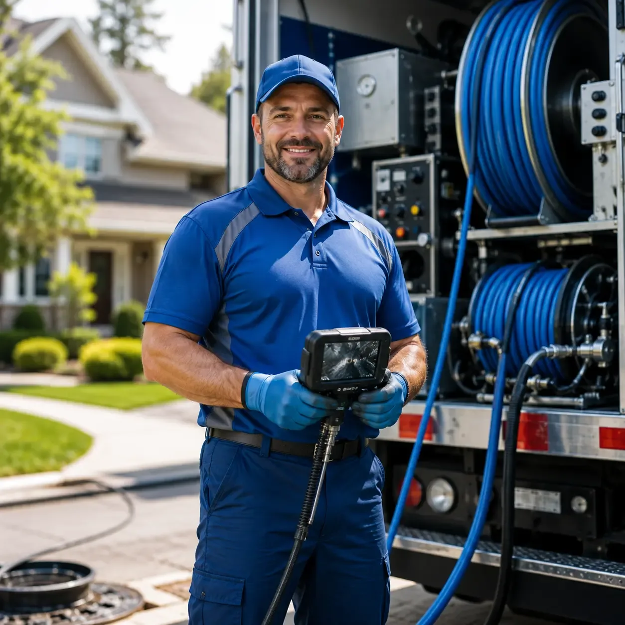 Local outdoor drain cleaning specialists in Olpe, KS